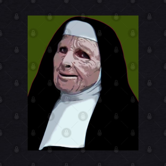 nun bank robber by oryan80